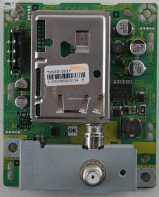 Panasonic TX-L37V10B - Input Tuner Board - TNPA4851 - TXNXS10NXY