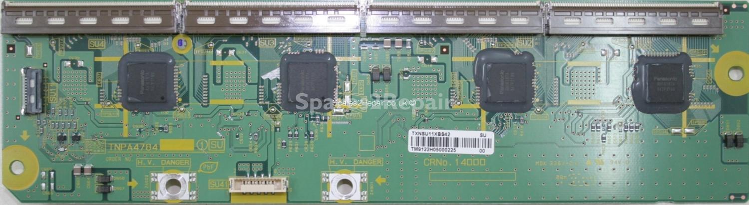 Panasonic TX-P42G10B - DRV - TNPA4784 - TXNSU11XBS42