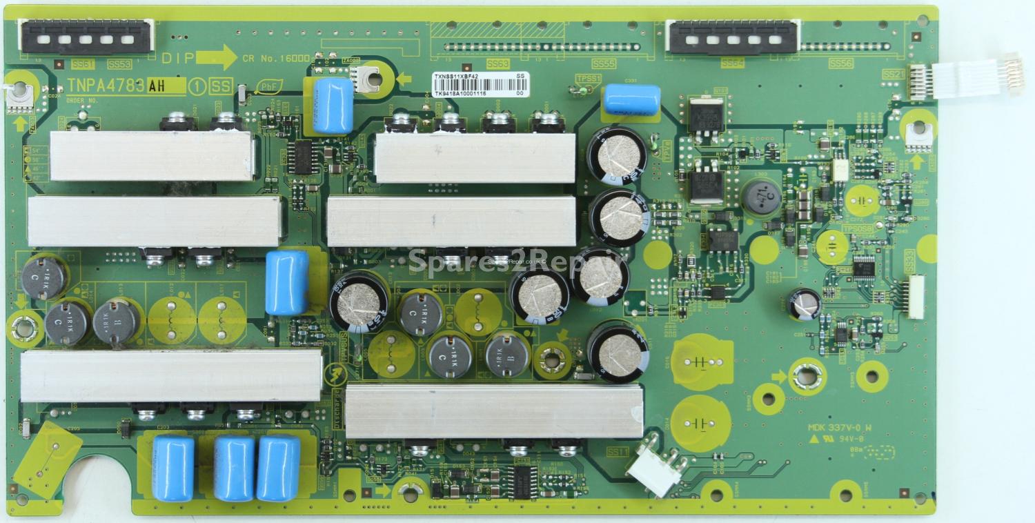 Panasonic TX-P42GI15B - XSUS - TNPA4783 AH 1 SS - TXNSS11XBF42 SS