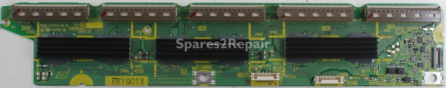 Panasonic TX-P50G30D - YDRV - TNPA5337