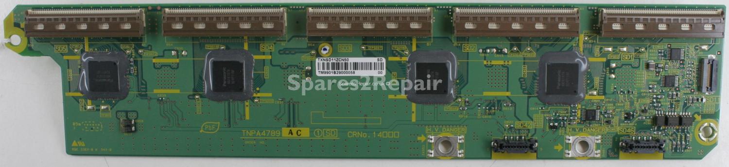 Panasonic TX-P50S10B - DRV - TNPA4789 AC - TXNSD11ZCN50 SD