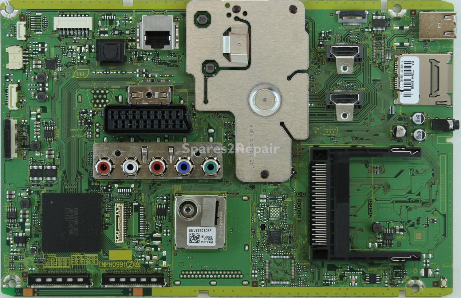 Panasonic TX-P50UT50B - Main AV - TNPH0991 - TXN/A1SVUB BA