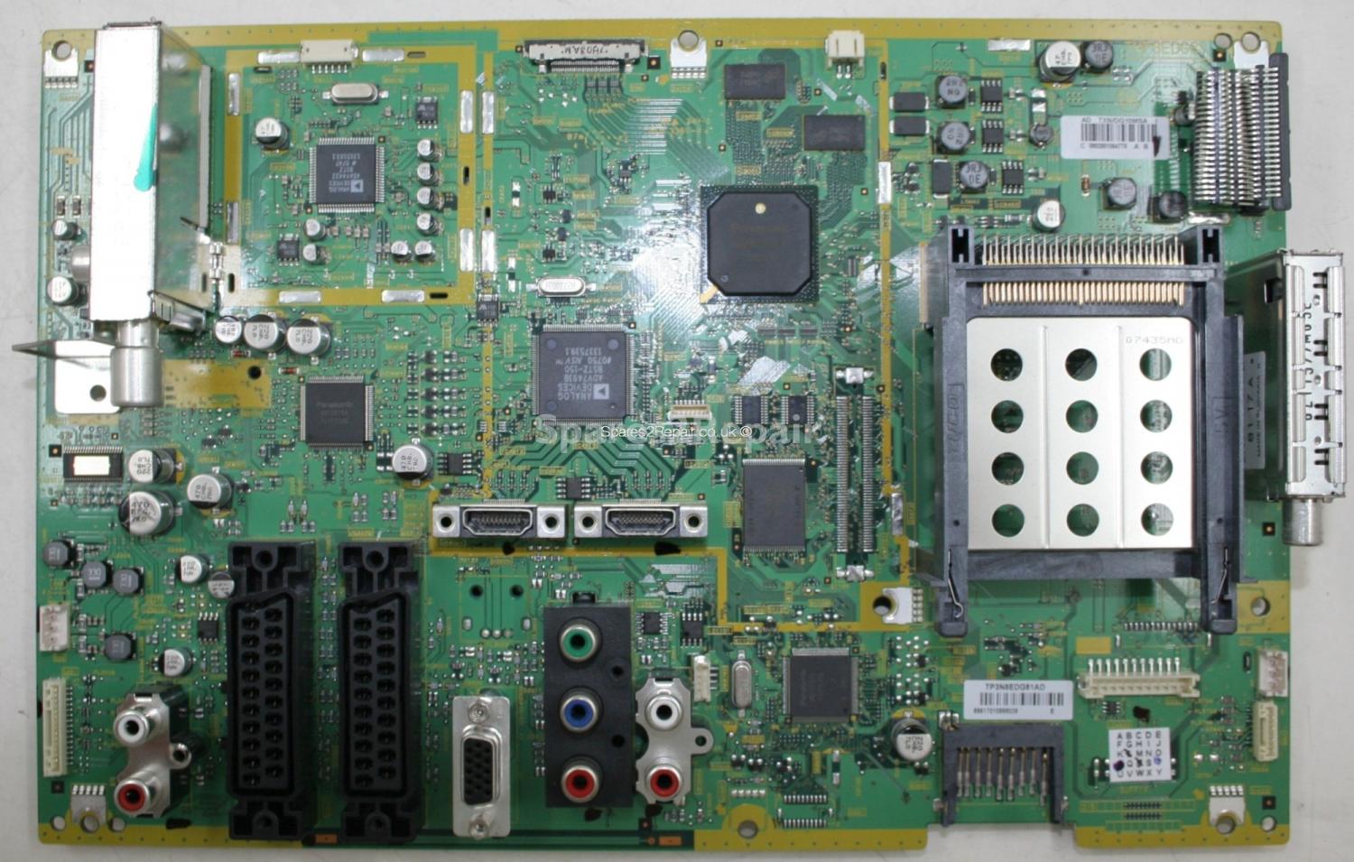 Panasonic TX-32LMD70 - Main AV - TNP8EDG81 - TXNDG10MSA - TP3N8EDG81AD