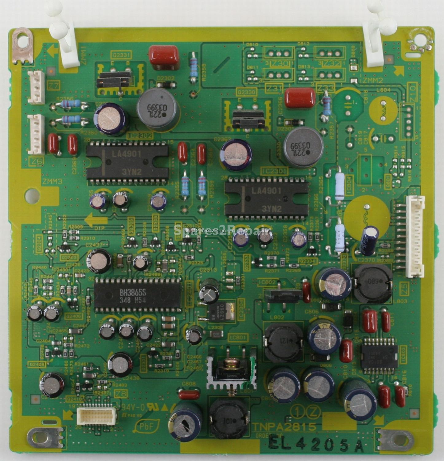 Panasonic TH-42PW6 - Board - TNPA2815