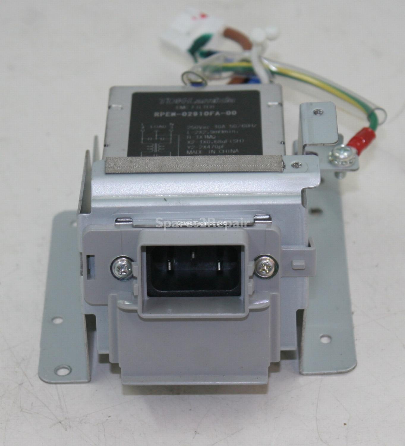 Panasonic TH-42PZ81B - AC Socket - RPEN-02910FA-00