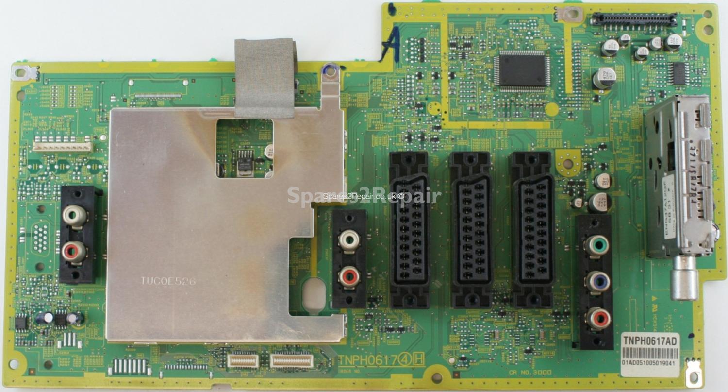 Panasonic TX-26LX50F - Main AV - TNPH0617 - TNPH0617AD