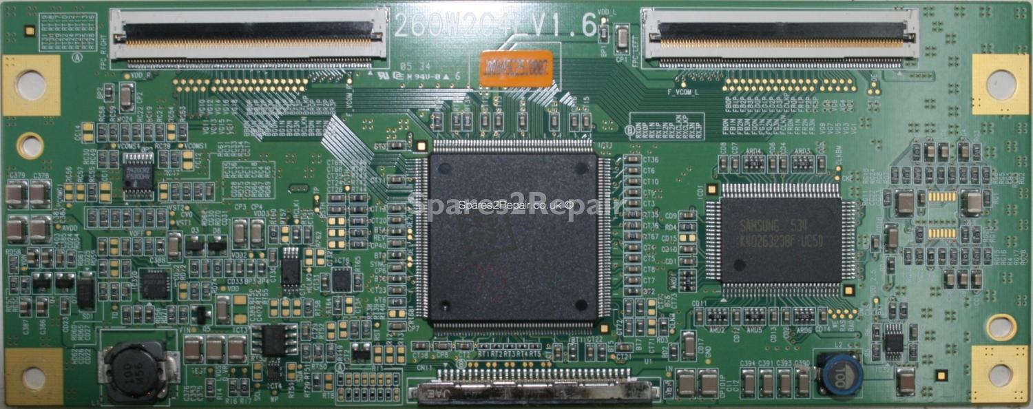 Panasonic TX-26LXD52 - LVDS - 260W2C4LV1.6