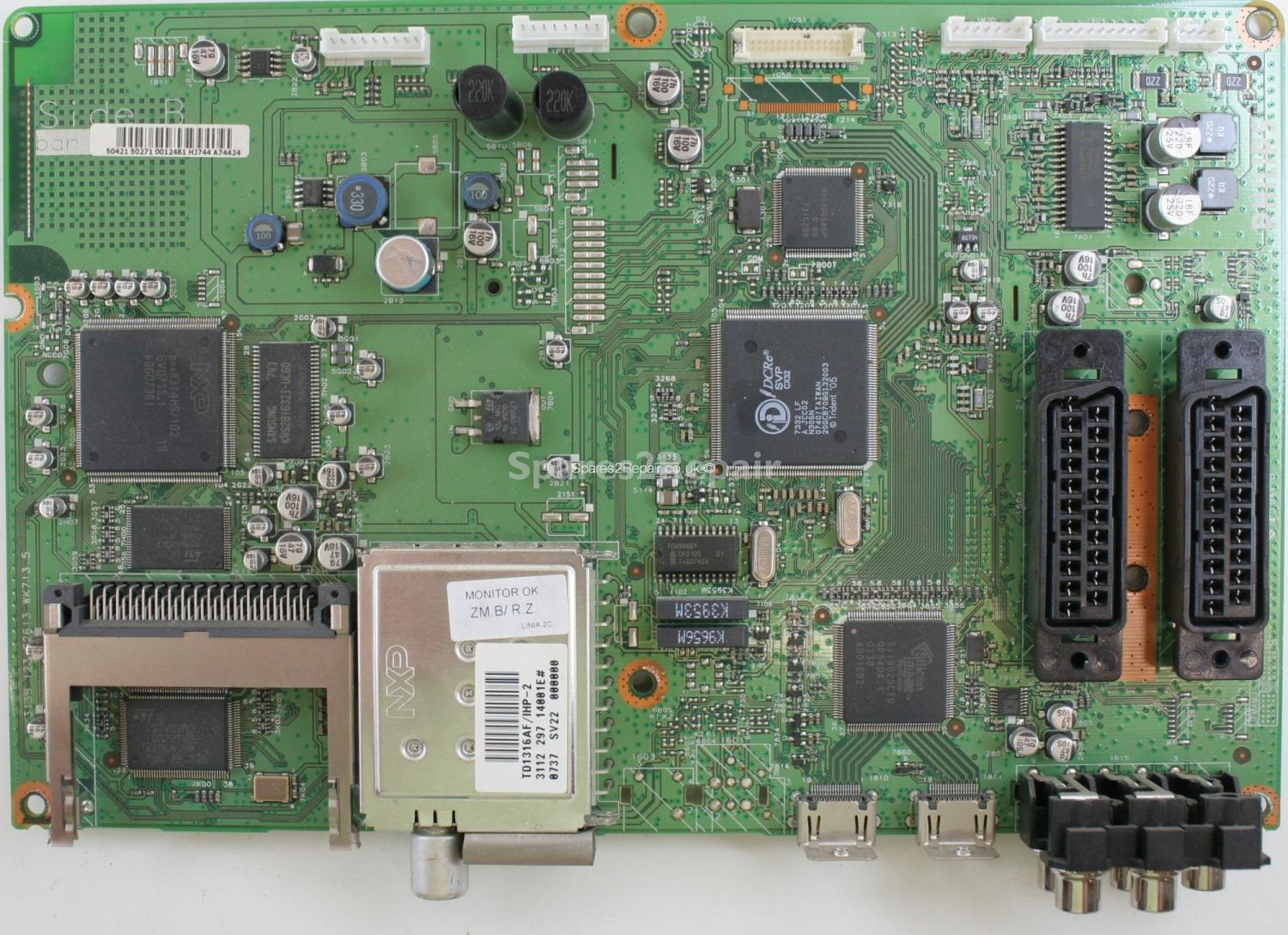 Philips 19PFL5522D/05 - Main AV - 3139 123 62613