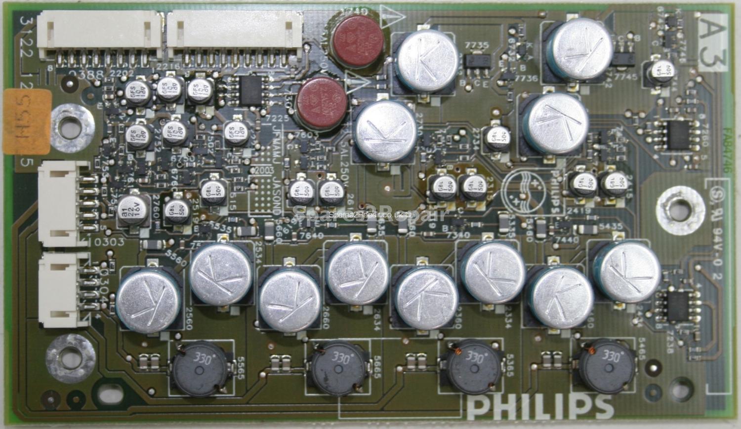 Philips 32FD9944-01S - Board - 3122 123 60025