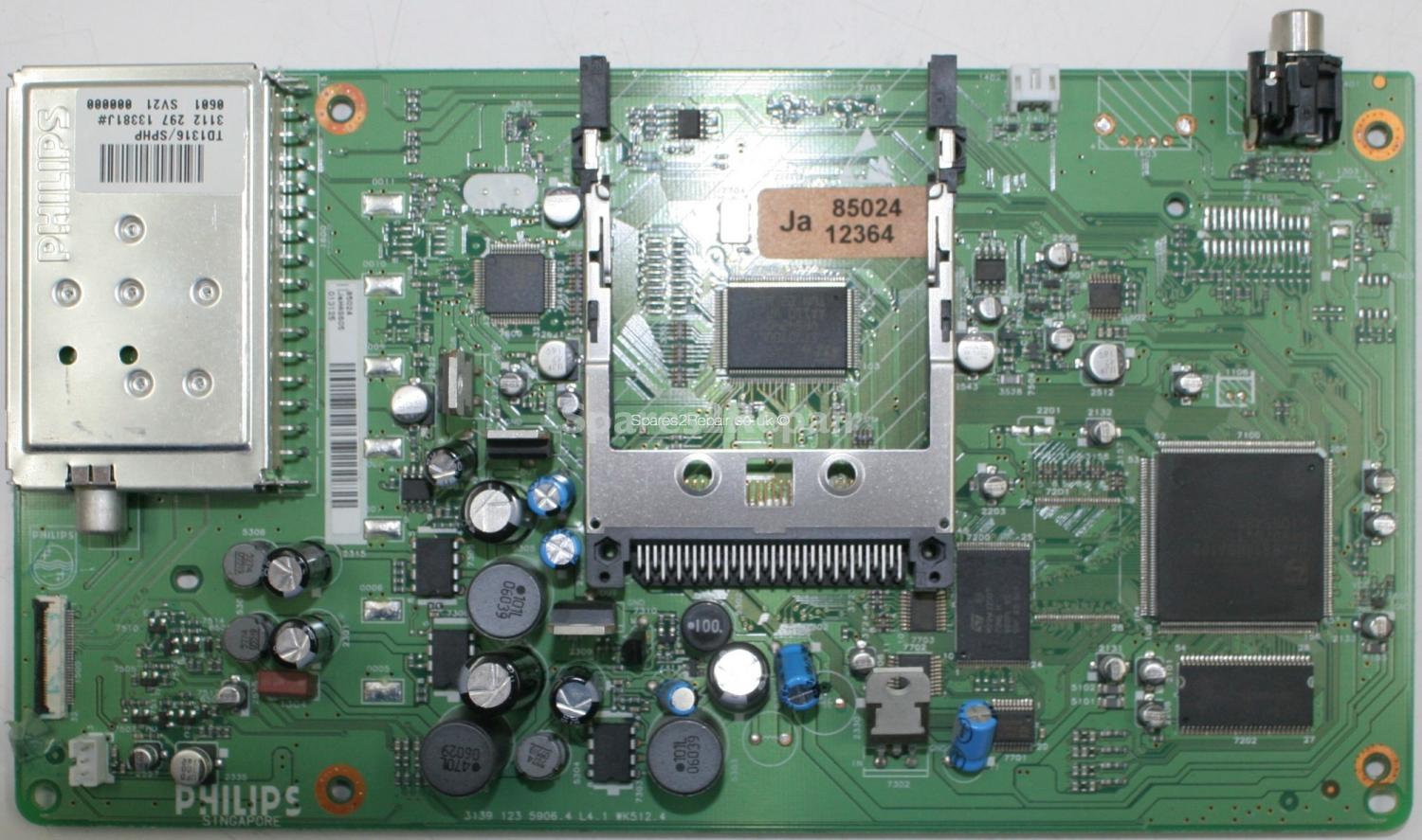 Philips 32PF5520D/10 - DTV CIM - 3139 123 5906.4 L4.1 - WK512.4