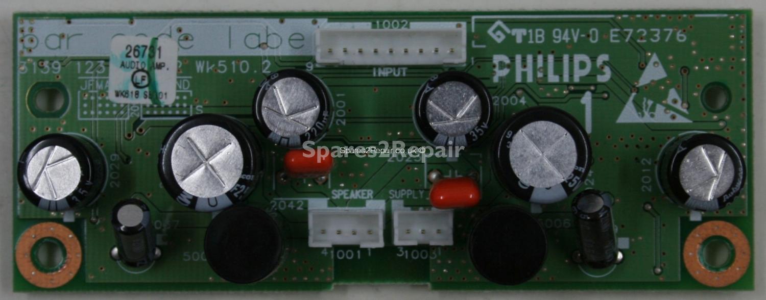 Philips 32PF5521D/05 - Audio AMP - 3139 123 5970.2 - 26731