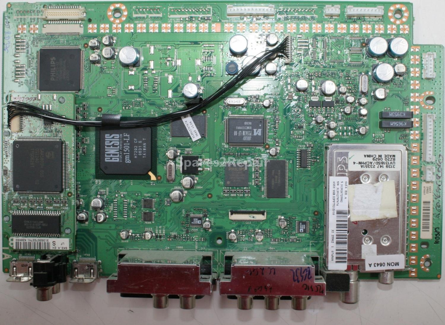 Philips 32PF7531D/10 - Main AV - 3139 123 6117.3 - WK551.3