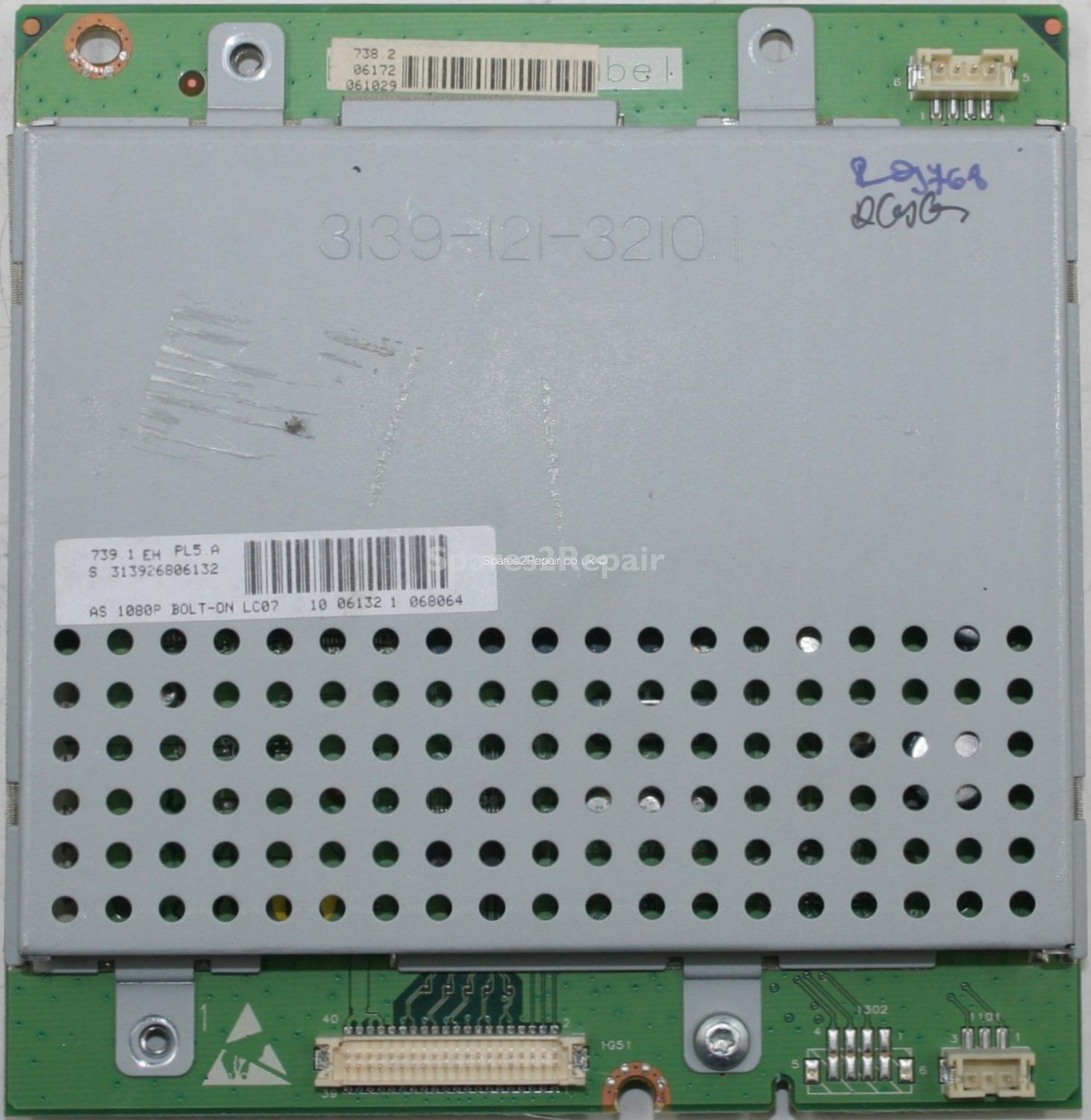 Philips 37PFL7662D/05 - Board - 313926806132 - AS 1080P BOLT-ON LC07