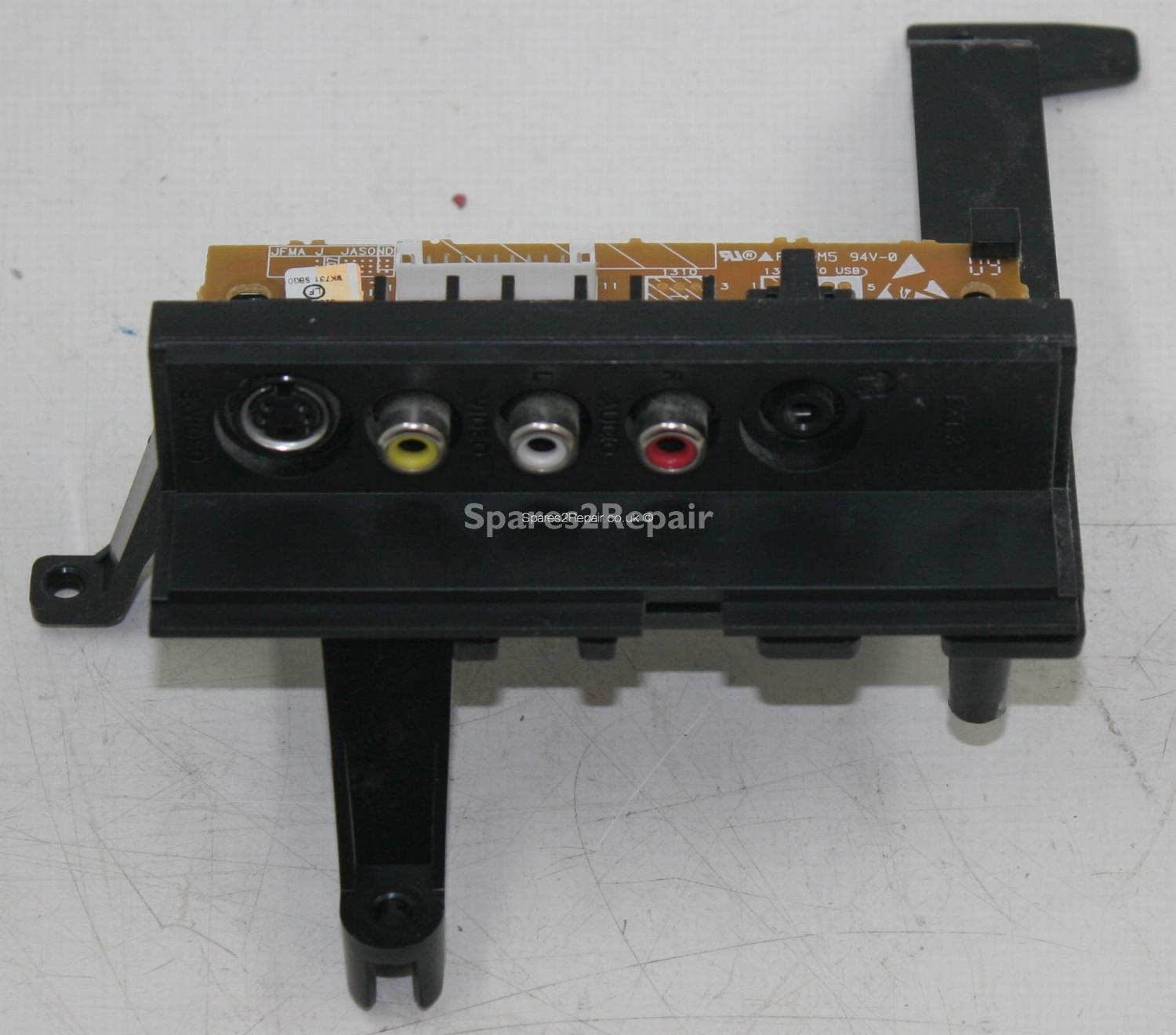 Philips 37PFL7662D/05 - Side AV - 3139 123 6229.1 v2 - WK633.2