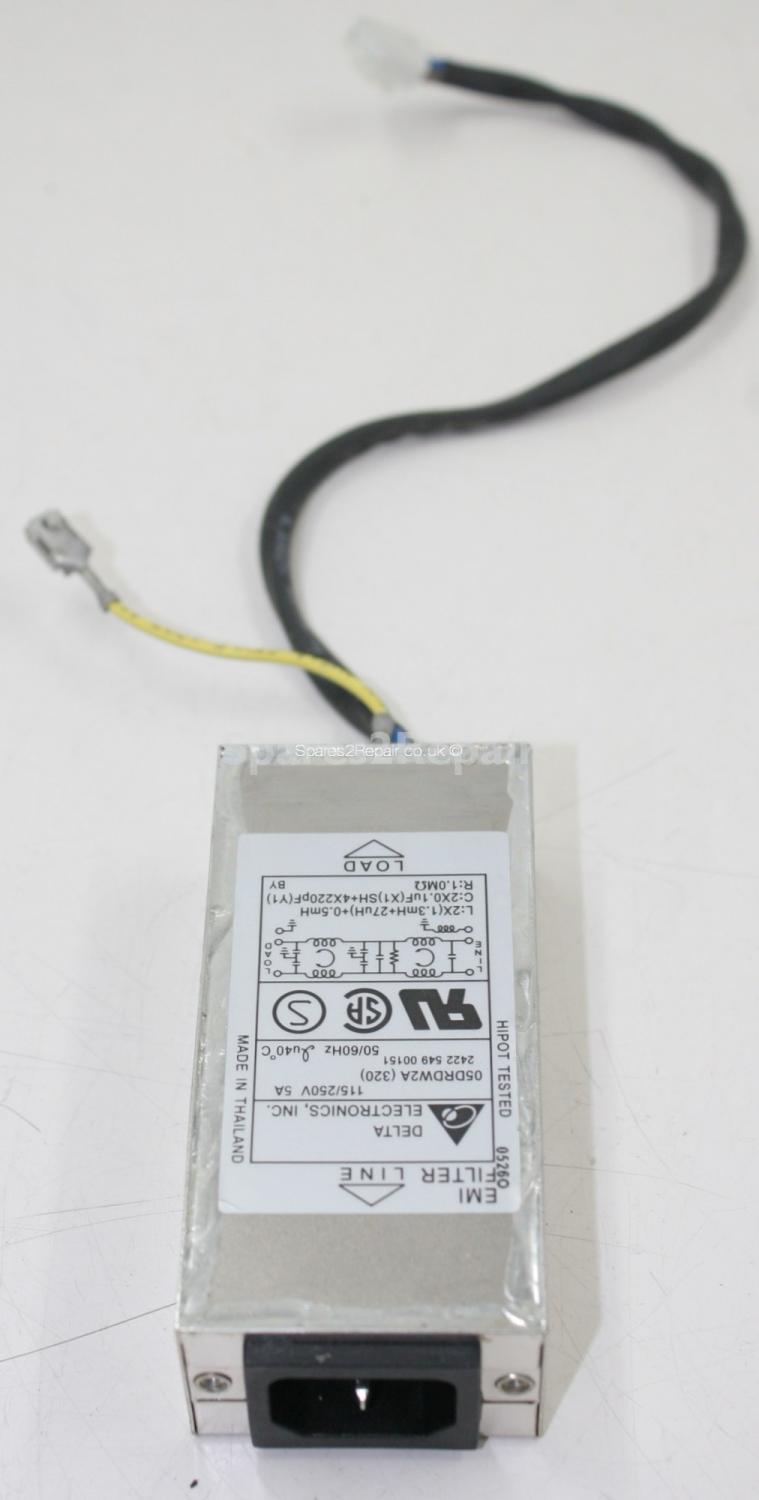 Philips 42PF7520D/10 - AC Socket - 05DRDW2A (320) - 2422 549 00151