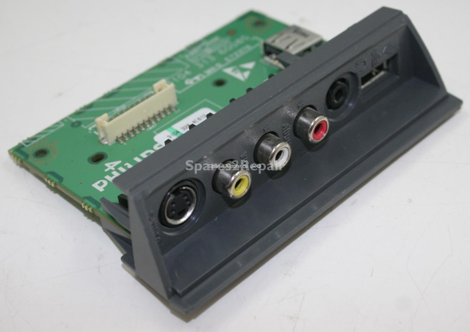 Philips 42PF7621D/10 - Side AV - 3104 313 60085 - 3104 328 40612