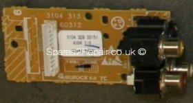 Philips 42PF9946-12 - Side Inputs - 3104 313 60312 - 3104 328 33