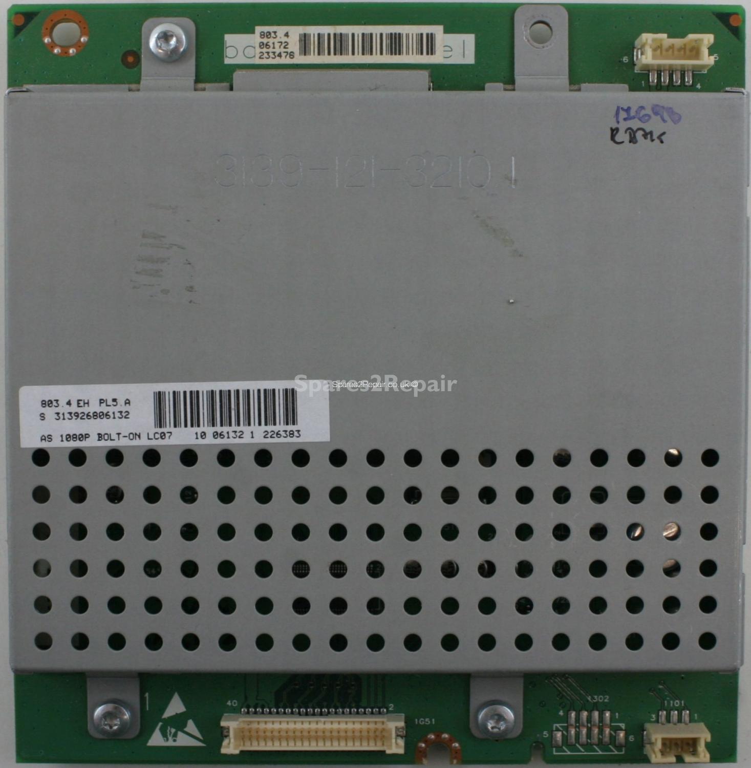 Philips 42PFL7662D - Board - 313926806132 - 1080P BOLT-ON