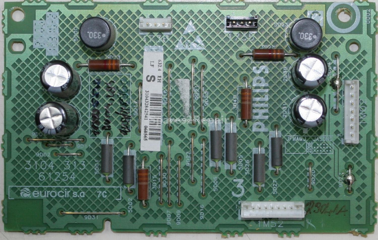 Philips 50PF9631D/5 - Board - 3104 313 61254 - 310432842541