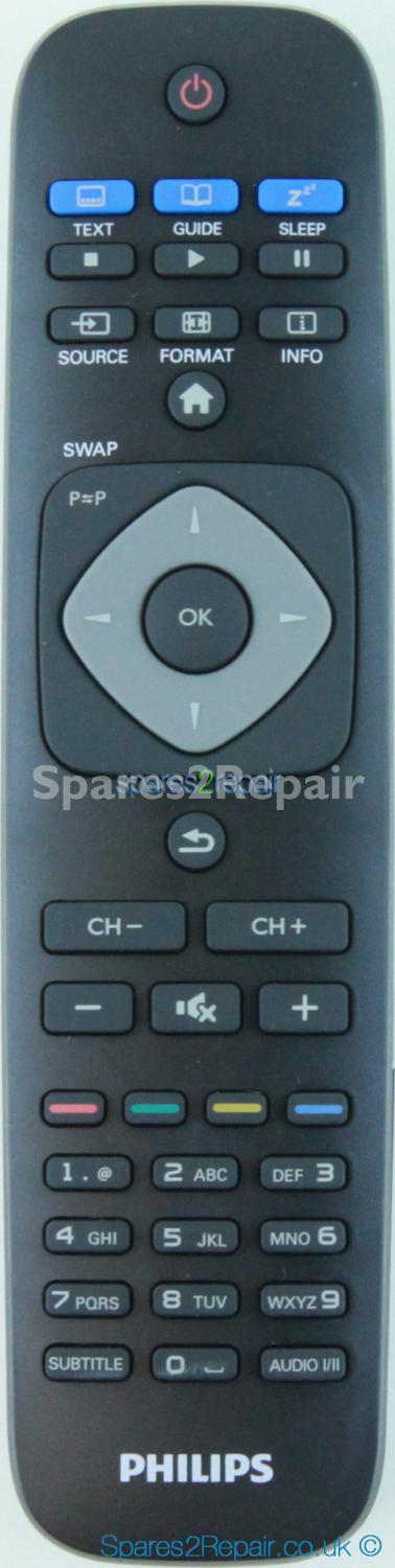 Philips RC3800 - Remote Control (Genuine) - 30083374 (New)