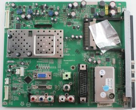 Philips 19PFL3403D/10 - Main AV - 715T2848-H