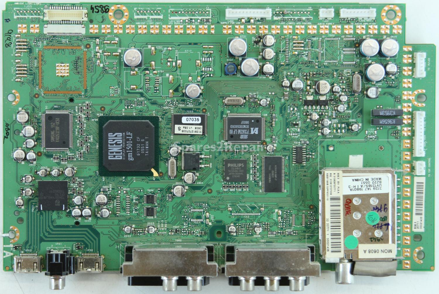 Philips 26PF7521D/10 - Main AV - 3139 123 6117.2 - 3139 267 20771