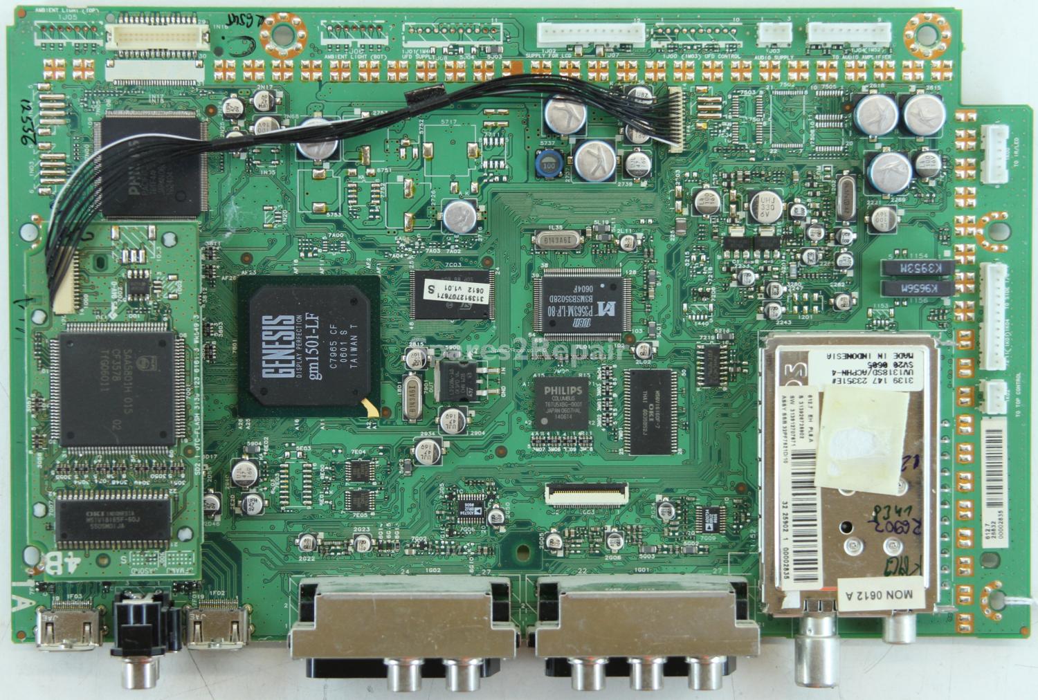 Philips 26PF7521D/10 - Main AV - 3139 123 6117.3 Wk551.3 - 313912707671