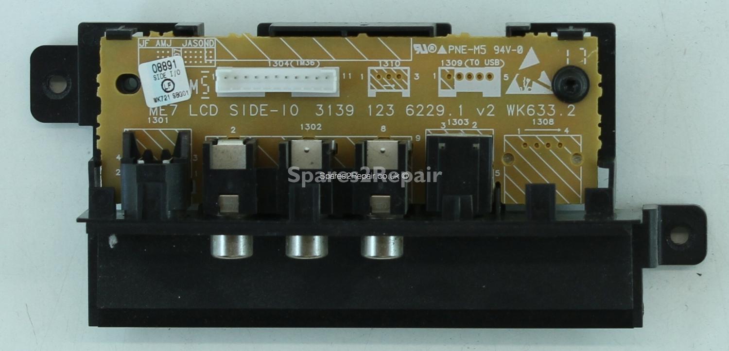 Philips 26PFL5522D - Side AV - 3139 123 6229.1 v2