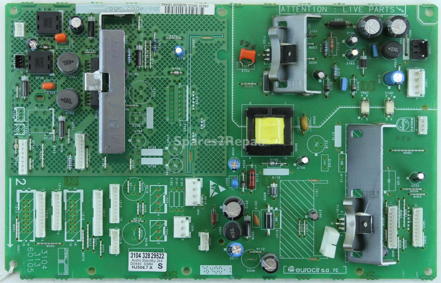 Philips 32PF9976/12 - Audio - 3104 328 29522 - 3104 313 60105