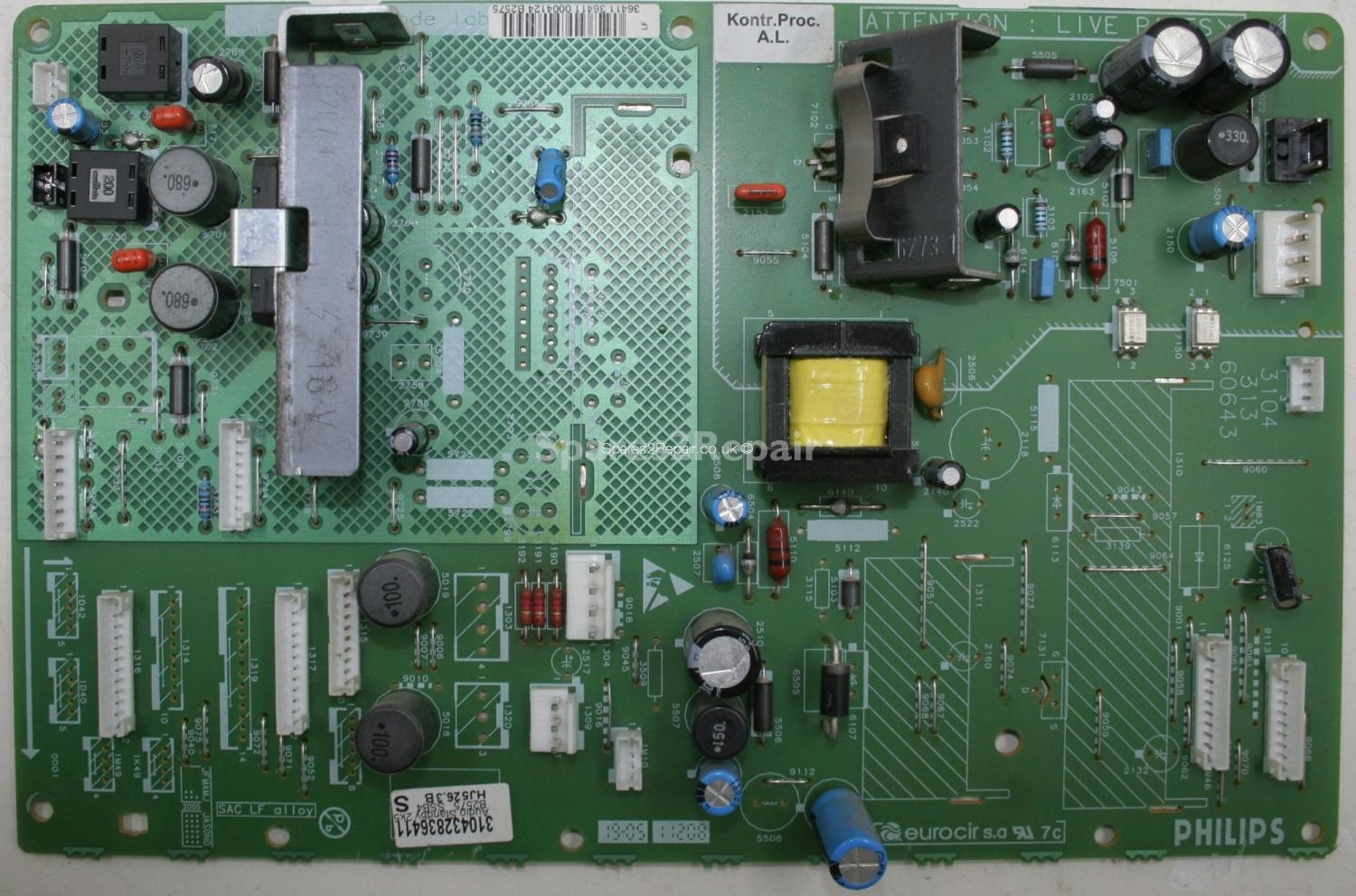 Philips 37PF5520D/10 - Audio Standby - 310432836411 - 310431360645 - 310432845511