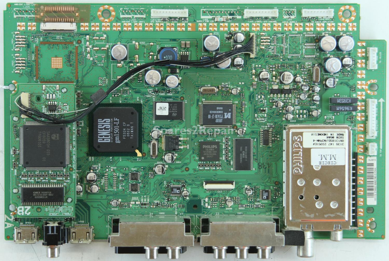 Philips 37PF5521D/10 - Main AV - 3139 123 6117.3 - 3139 123 6161.3 - SD2.1 OTC-FLASH