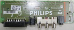Philips 37PF7521 - Side AV - 3104 313 60432 - 3104 328 35221