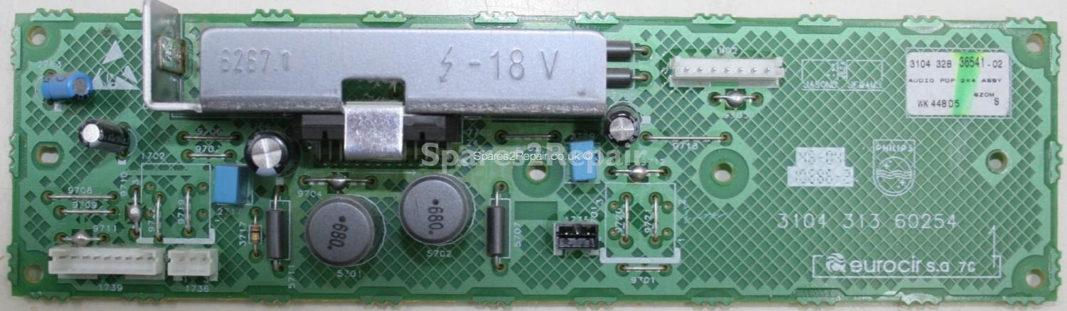 Philips 37PF9946/12 - Audio - 3104 313 60254 - 3104 328 36541