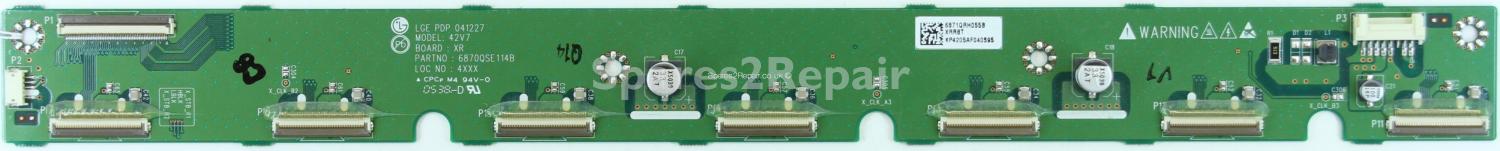 Philips 42PF5320 - Buffer - 6871QRH055B - 6870QSE114B - 42V7 XR - PDP 041227