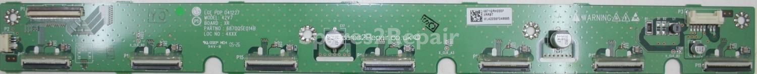 Philips 42PF5520D - Buffer - 6871QRH055F - 6870QSE014B - 42V7 XR - PDP 041227