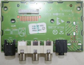 Philips 42PF5520D - Side AV - 3104 313 60084 - 3104 328 40501