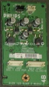 Philips 42PF7521D-10 - Audio Board - 3139 123 6149.3