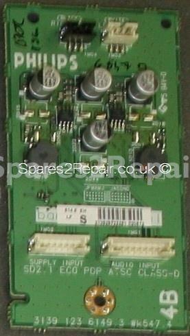 Philips 42PF7521D-10 - Audio Board - 3139 123 6149.3