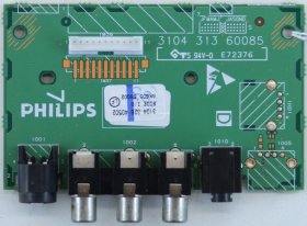 Philips 42PF7521D/10 - Side IO - 3104 313 60085 - 3104 328 40502