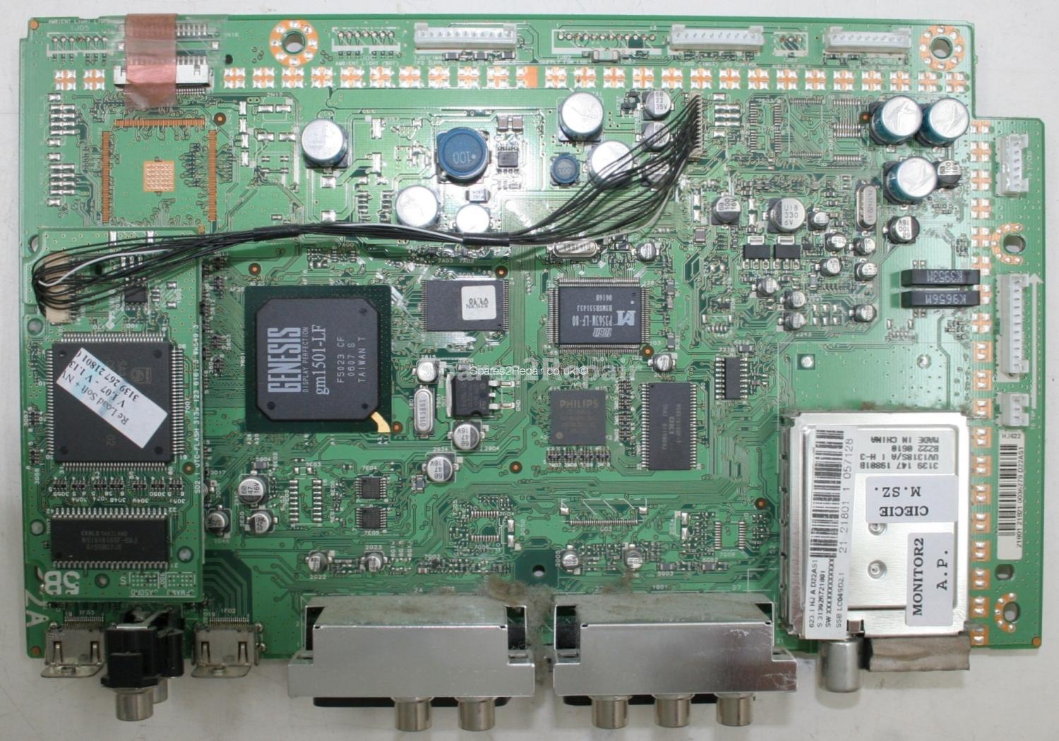 Philips 42PF7621D/10 - Main AV - 3139 123 6117.3 - WK551.3