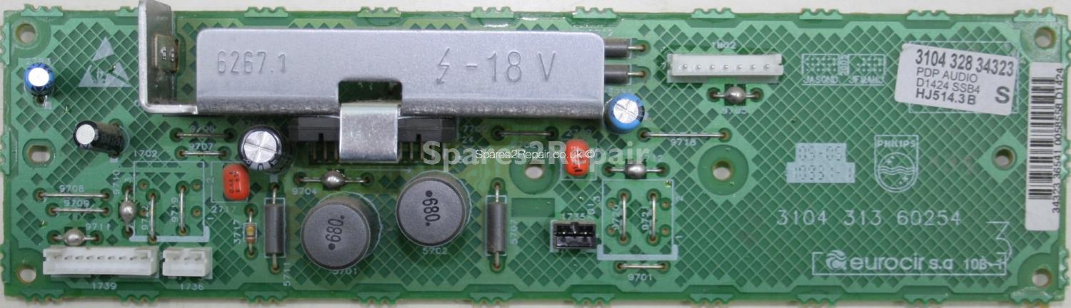 Philips 42PF9946-12 - PDP Audio - 3104 313 60254 - 3104 328 34323