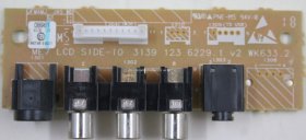 Philips 42PFL7662D - Side AV - 3139 123 6229.1 v2