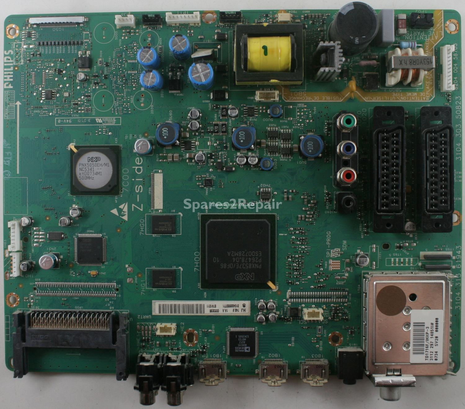 Philips 42PFL9900D/10 - Main AV - 310432853711 - 3104.313.61943 - 3104.303.50823