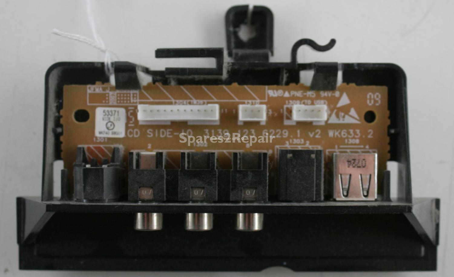 Philips 42PFL9900D/10 - Side AV - 3139 123 6229.1 v2 - LCD SIDE-IO