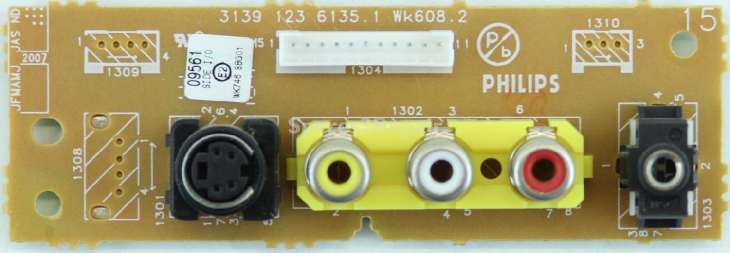 Philips 42PFP5332/10 - Side AV - 3139 123 6135.1