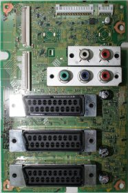 Pioneer PDP-4270XD - AV Inputs - ANP2174-B