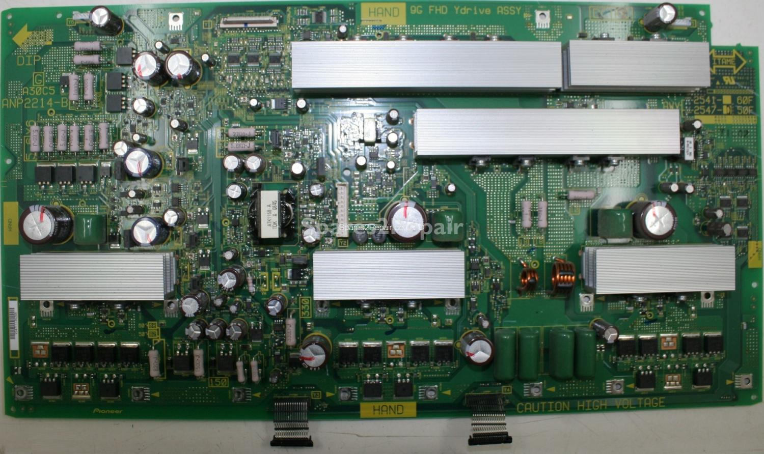 Pioneer PDP-LX5090 - YSUS - ANP2214-B - AWV-2547-D - 9G FHD Ydrive ASSY