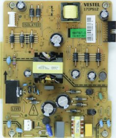 Polaroid P43D300 - Power Supply - 23307796 - 17IPS12 - 231115R3