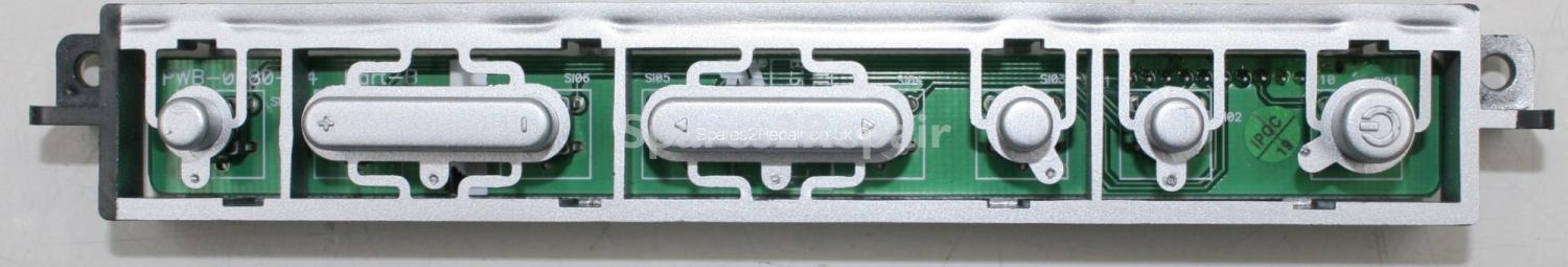 Polaroid TLU-03223B - Buttons - PWB-0980-04 - Part-B