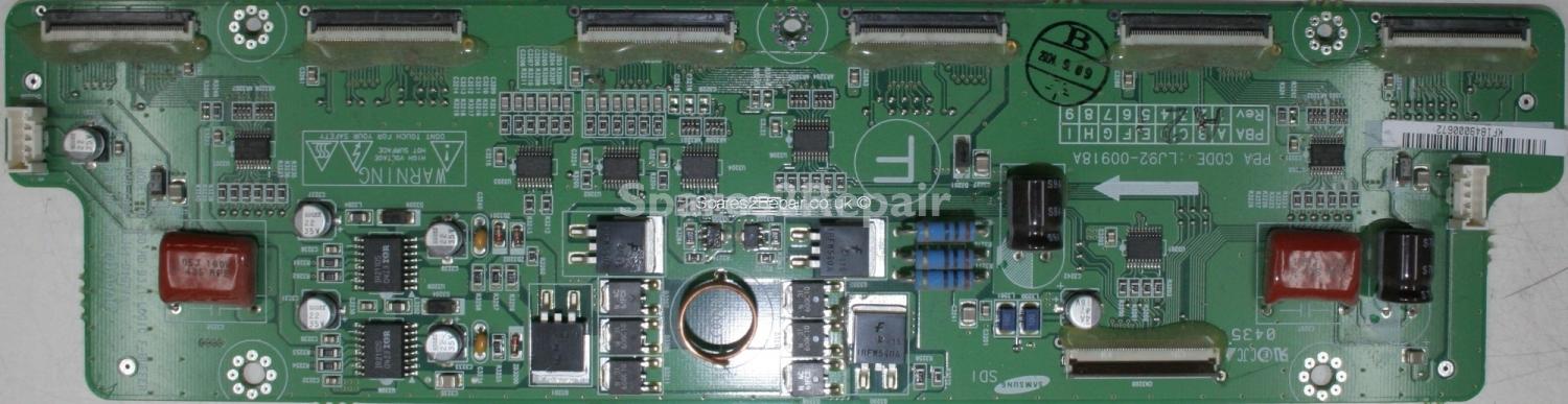 Relisys RP-5010MS - Buffer - LJ92-00918A A2 - LJ41-01971A R1.3 - 50 HD D3.1 LOGIC F-BUFFER